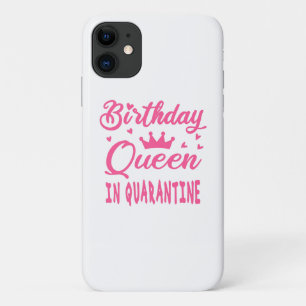 Birthday Queen in Quarantine Case-Mate iPhone Hülle