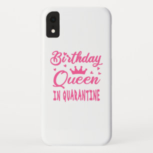 Birthday Queen in Quarantine Case-Mate iPhone Hülle