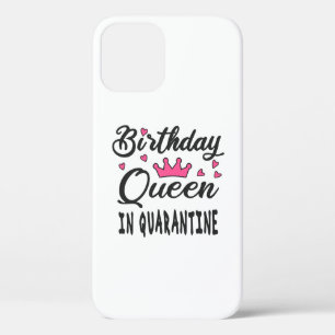 Birthday Queen in Quarantine Case-Mate iPhone Hülle