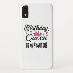 Birthday Queen in Quarantine Case-Mate iPhone Hülle