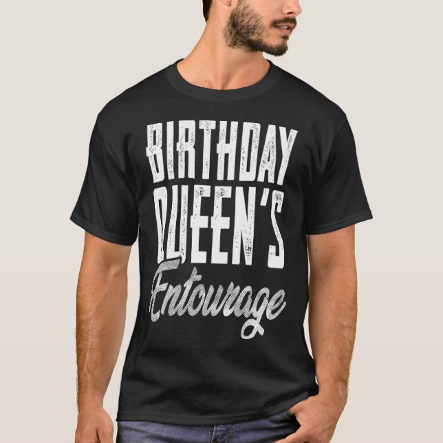 Birthday Queens animal - T-Shirt (Vorderseite)