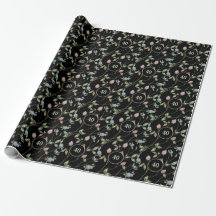 Birthday Romantic Black Pink Klee Blume