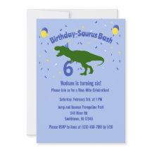 "Birthday-Saurus" Kinderpartei Dinosaurier Geburts