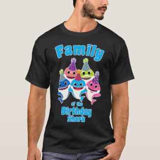 Birthday Shark Baby Shark Matches Family Set T-Shirt