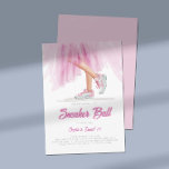 Birthday Sneaker Ball Ballerina Princess Sweet 16 Einladung<br><div class="desc">Eine niedliche Sweet 16-Geburtstagseinladung mit einem Sneaker-Ball-Thema, in dem ein Gemälde aus den Beinen eines Mädchens in Rosa und Weiß und ein rosa Tulle-Prinzessenkleid, das einem Ballerina-Rock sehr ähnlich ist, mit rosa- und blütenfarbigen Tülle dargestellt sind. Eine lustige, aber elegante 16 . Geburtstag-Geburtstagsveranstaltung zum sechzehnten Geburtstag, die Liebe Prinzessinnen Kleider,...</div>