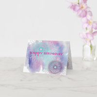 Birthday Spirals