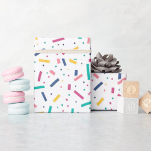 Birthday Sprinkles Candy Pattern Geschenkpapier