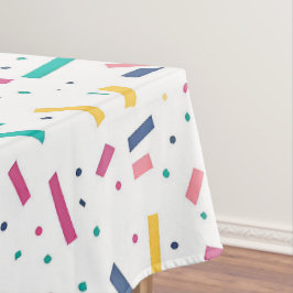 Birthday Sprinkles Candy Pattern Tablecloth Tischdecke
