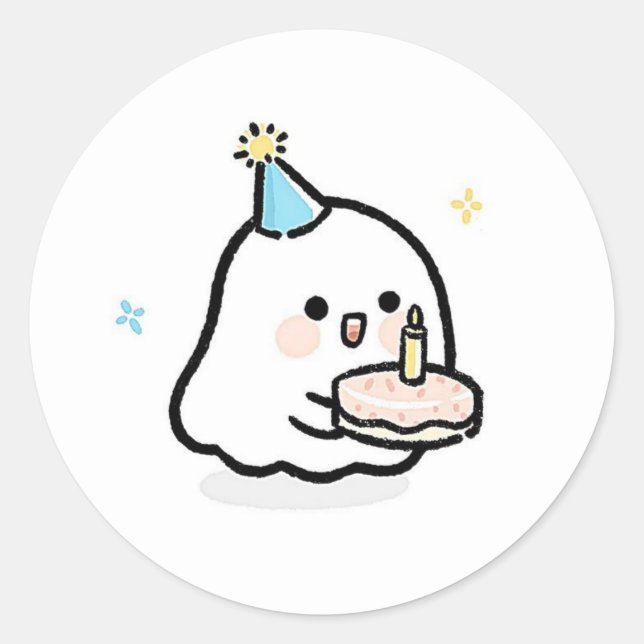 birthday stickers (Vorderseite)