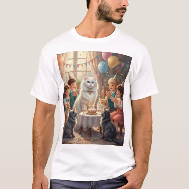 birthday T-Shirt (Vorderseite)