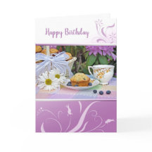 Birthday Tea Party