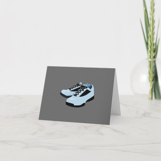 Birthday Tennis Ace Card Karte (Vorderseite)