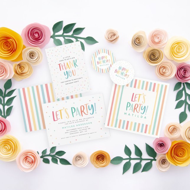 Birthday thank you favor gift (Von Creator hochgeladen)