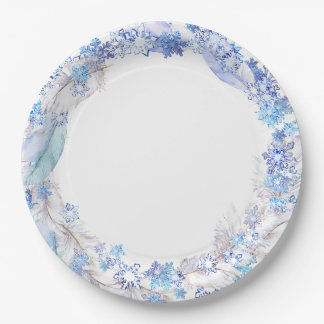 Birthday Theme Paper Plate gefroren Pappteller