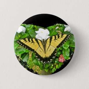 Birthday Tiger Frack Butterfly Items Button