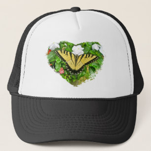 Birthday Tiger Frack Butterfly Items Truckerkappe