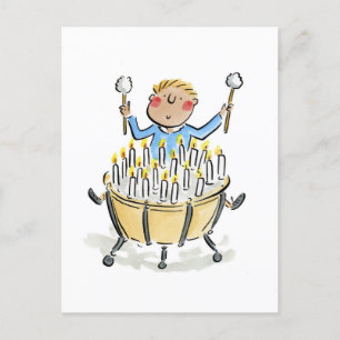 Birthday Timpani Postkarte