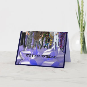 Birthday Trust Karte
