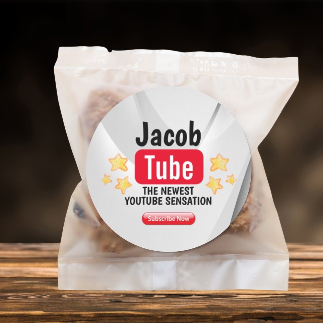 Birthday Tube Party Stickers (Von Creator hochgeladen)