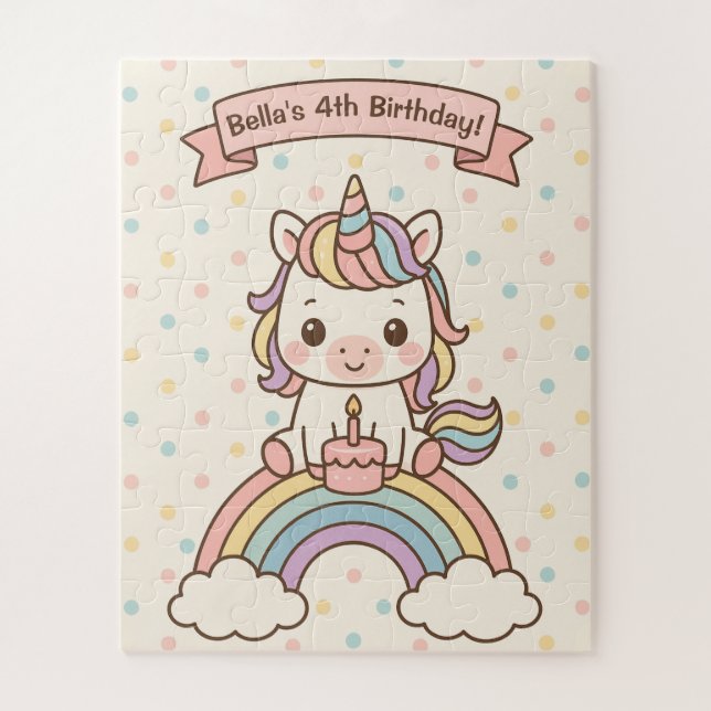 Birthday unicorn (Vertikal)