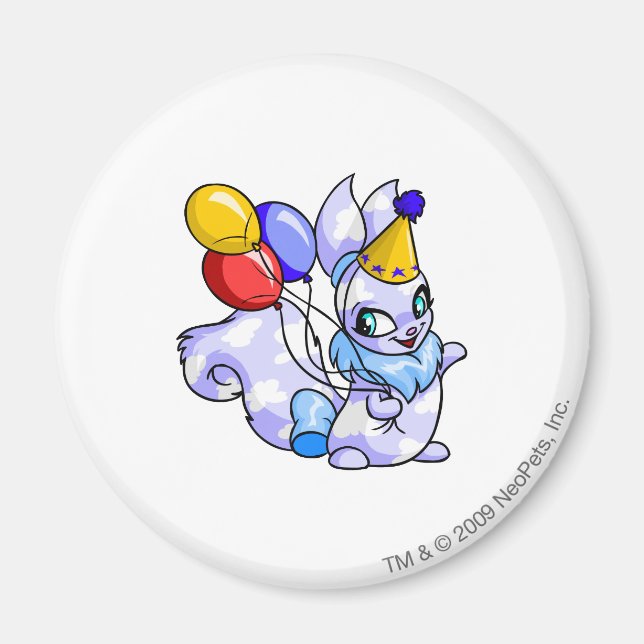 Birthday Usul Magnet (Vorne)