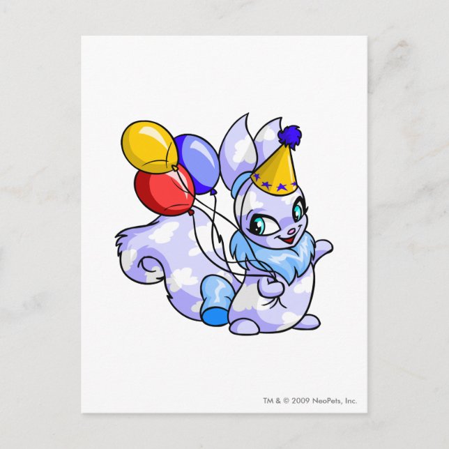 Birthday Usul Postkarte (Vorderseite)