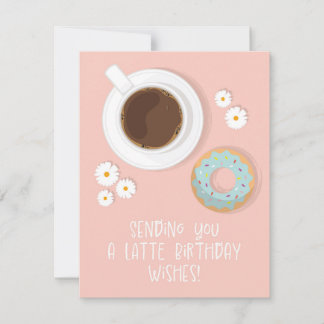 Birthday Wises Feiertagskarte