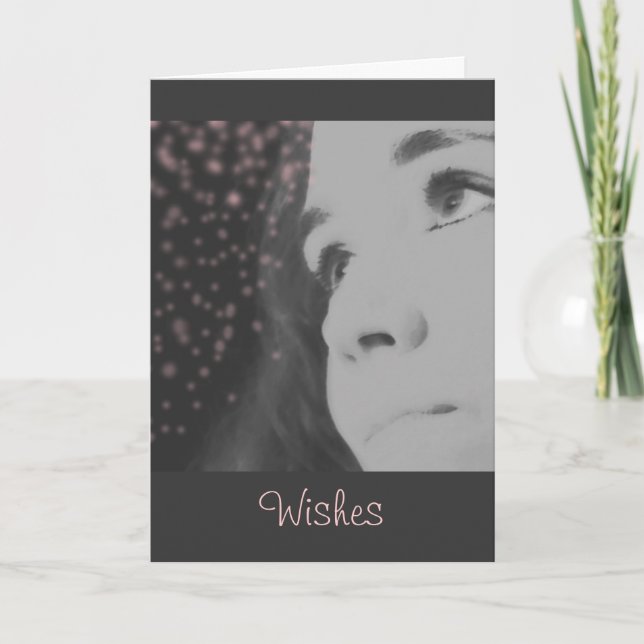 Birthday Wises Karte (Vorderseite)