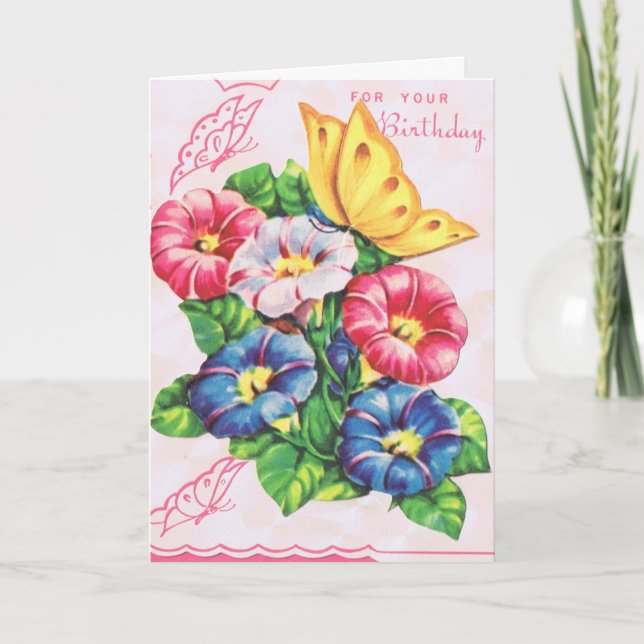Birthday Wises Karte (Vorderseite)