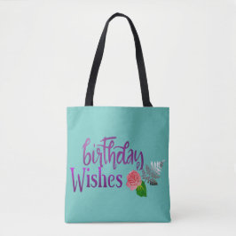 Birthday Wises Tasche