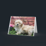 BIRTHDAY WISH "COUSIN" & "BEST FRIEND" CARD KARTE<br><div class="desc">VIELEN DANK,  DASS SIE VON EINER MEINER ACHT GESCHÄFTE GESCHAFFEN HABEN. IHR COUSIN WIRD LIEBE,  DASS DIESE "BESONDERE KARTE" FÜR IHN ODER SIE SEIN WIRD!!!!</div>