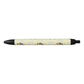 Birthday Wishes - Pastel Yellow Kugelschreiber