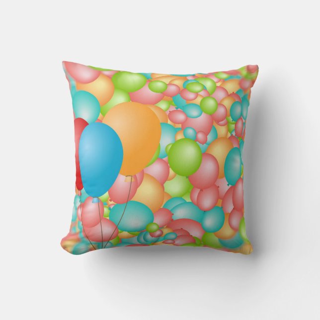 Birthday Wishes Pillow Kissen (Vorderseite)