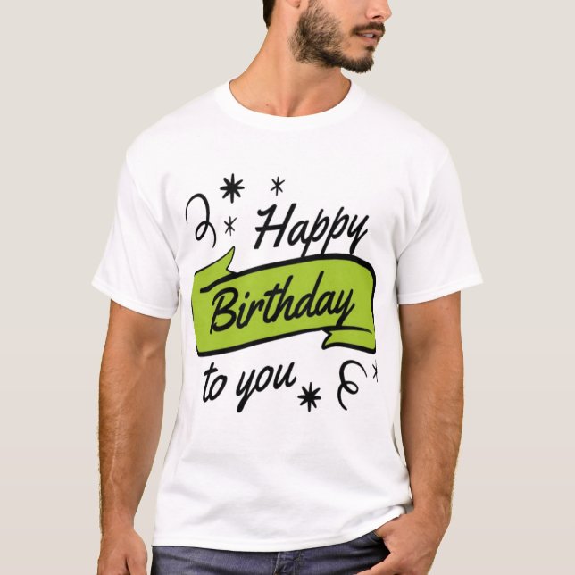 Birthday WishingsMen's Basic T - Shirt (Vorderseite)