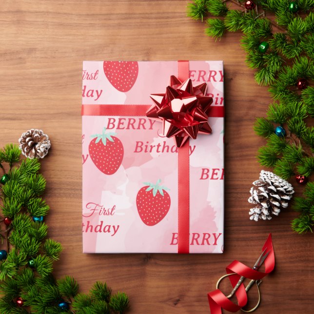 Birthday wrapping paper geschenkpapier (Feiertagsgeschenk)