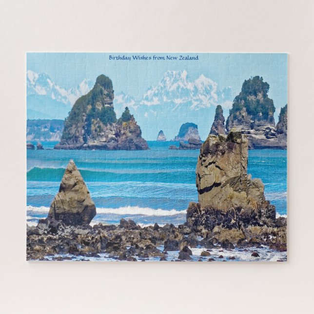 Birthday wünscht sich aus Neuseeland (Horizontal)