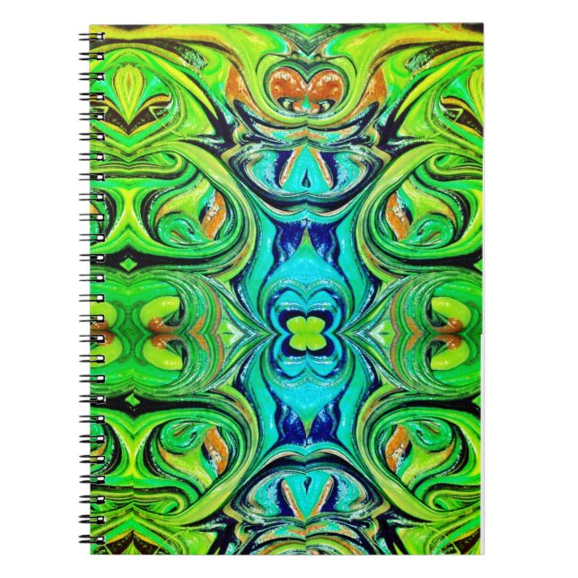 Birthdaycake Notizblock (Vorderseite)