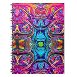 Birthdaycake Notizblock