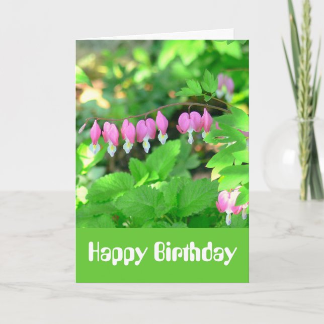 BirthdayCard: "Ich bin so froh, dass du Geboren wa Karte (Vorderseite)