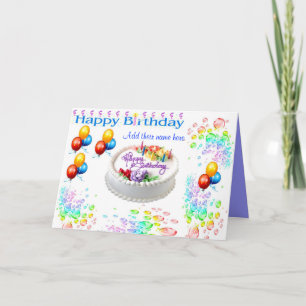 Birthdays_card Karte