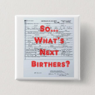 Birthers Button