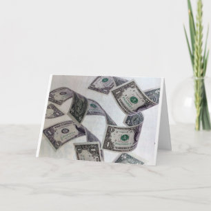 ** BIRTHTAGES SPASS**-GELD FLIEGT AUS DEM WALLET KARTE