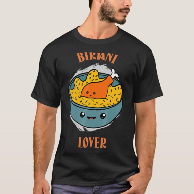 Biryani Desi Shaadi Bollywood Shaadi T-Shirt (Vorderseite)