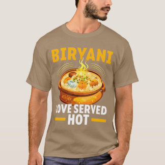 Biryani-Liebhaber Indisches Essen Desifood Indien T-Shirt