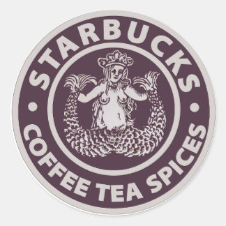 Bis 1971 auf einem Starbies-Run Runder Aufkleber
