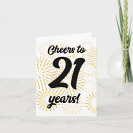Bis 21 Jahre! anpassbar Einladung
