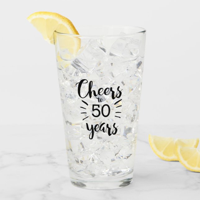 Bis 50 Jahre Glas (Vorderseite Ice)