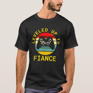 Bis auf Verlobte Niedliches Paar neu Verlobt T-Shirt