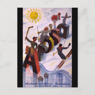 Bis dahin Postkarte