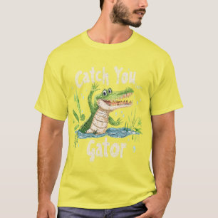 Bis dann, Gator! 🐊 T-Shirt